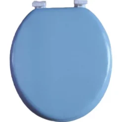Soft Round Toilet Seat With Easy Clean & Change Hinge - J&V TEXTILES -Shower Room Store GUEST 33c34579 6fb7 4938 8125 b2d9cbec3ea2