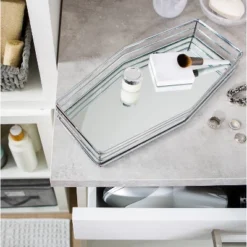 Double Rail Design Bathroom Tray Chrome - Home Details -Shower Room Store GUEST 344df92d 1596 4e6c b57b b256eed106e6