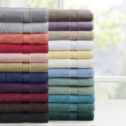 8pc Cotton Towel Set Sage Green - Madison Park 8 8pc Cotton Towel Set Sage Green - Madison Park -Shower Room Store GUEST 35224bc3 0f6d 441b a7a1 a05a2c222f60