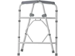 MPM 3-in-1 Folding Bedside Commode, Heavy Duty Steel, Toilet Seat Chair Clip On Seat, Raised Toilet Seat, Height Adjustable, Porta Potty For Adults -Shower Room Store GUEST 387c8205 3684 4c06 9fd1 b41701f9dfd8