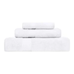 Contemporary Quick-Drying Zero-Twist Cotton 3-Piece Towel Set - Blue Nile Mills 16 Contemporary Quick-Drying Zero-Twist Cotton 3-Piece Towel Set - Blue Nile Mills -Shower Room Store GUEST 394c6c07 f99a 46e9 afb0 d5cb9d339ac2