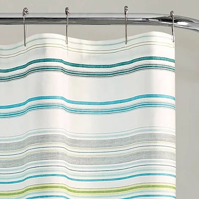 La Scala Breezer Shower Curtain Green - Tommy Bahama 2 La Scala Breezer Shower Curtain Green - Tommy Bahama - Image 2