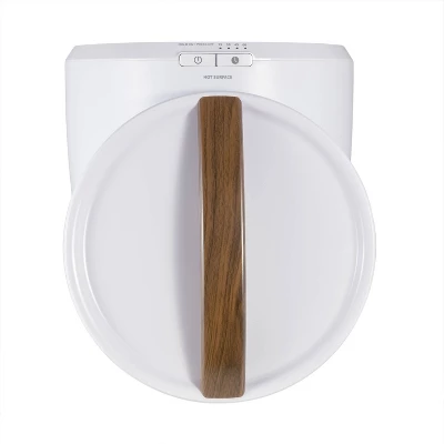 Countertop Towel Warmer Bathroom Towel Holder White - Zadro 3 Countertop Towel Warmer Bathroom Towel Holder White - Zadro - Image 3