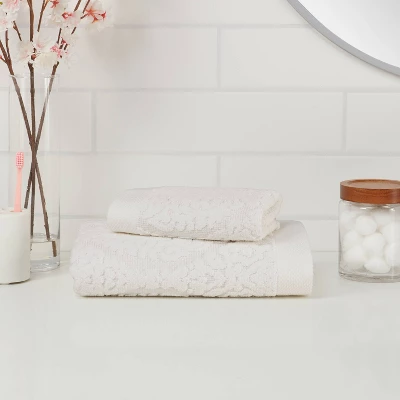 Ogee Towel White - Threshold™ 1 Ogee Towel White - Threshold™