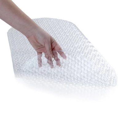 35"x15" Bubble Bath Mat Clear - Slipx Solutions 2 35"x15" Bubble Bath Mat Clear - Slipx Solutions - Image 2
