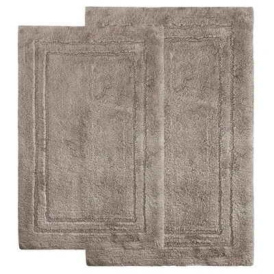 Plush And Absorbent Non-Slip Cotton 2-Piece Bath Rug Set By Blue Nile Mills 12 Plush And Absorbent Non-Slip Cotton 2-Piece Bath Rug Set By Blue Nile Mills - Image 12