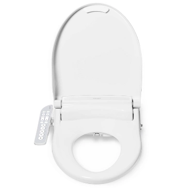 Swash Select DR801 Sidearm Bidet Seat With Warm Air Dryer And Deodorizer Elongated White - Brondell 5 Swash Select DR801 Sidearm Bidet Seat With Warm Air Dryer And Deodorizer Elongated White - Brondell - Image 5