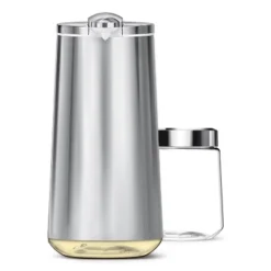 Simplehuman 10oz Rechargeable Stainless Steel Sensor Pump Automatic Foam Soap Dispenser With Refillable Cartridge -Shower Room Store GUEST 454265a3 909b 4439 a6db fb7ff45ec95b