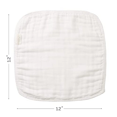 Natemia Muslin Washcloth 2 Natemia Muslin Washcloth - Image 2