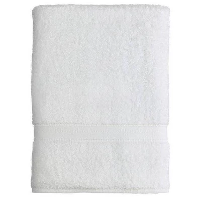 Terry Bath Sheet White - Linum Home Textiles 1 Terry Bath Sheet White - Linum Home Textiles