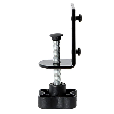 Saloniture Blow Dryer & Hair Iron Holder Appliance Rack With 3 Outlets And Clamp 3 Saloniture Blow Dryer & Hair Iron Holder Appliance Rack With 3 Outlets And Clamp - Image 3