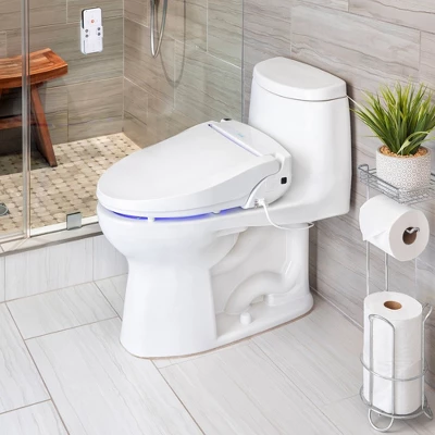 Swash Select BL97 Remote Control Round Bidet Seat White - Brondell 10 Swash Select BL97 Remote Control Round Bidet Seat White - Brondell - Image 10
