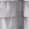 Kate Aurora Melanie Shabby Chic Gypsy Semi Ruffled Fabric Shower Curtains