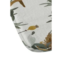 Iveta Abolina Helaine Memory Foam Bath Mat Gray - Deny Designs