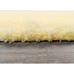 24"x40" Jazz Nylon Washable Bath Rug Yellow - Garland Rug -Shower Room Store GUEST 4cc9a5af a902 4ffd ab75 9823c4128615