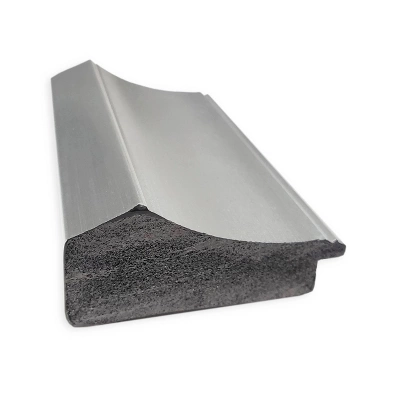 Amanti Art Peak Polished Nickel Narrow Petite Bevel Bathroom Wall Mirror 28.5 X 22.5 In. 2 Amanti Art Peak Polished Nickel Narrow Petite Bevel Bathroom Wall Mirror 28.5 X 22.5 In. - Image 2