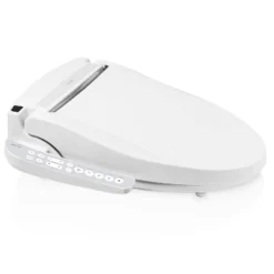 Swash Select DR801 Sidearm Bidet Seat With Warm Air Dryer And Deodorizer Elongated White - Brondell