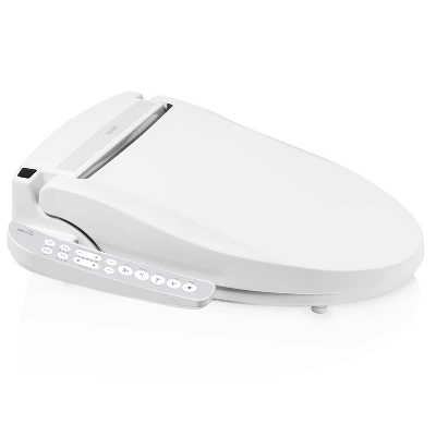 Swash Select DR801 Sidearm Bidet Seat With Warm Air Dryer And Deodorizer Elongated White - Brondell 1 Swash Select DR801 Sidearm Bidet Seat With Warm Air Dryer And Deodorizer Elongated White - Brondell