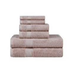 Modern Solid Classic Premium Luxury Cotton 6 Piece Bath, Face, And Hand Towel Set By Blue Nile Mills 26 Modern Solid Classic Premium Luxury Cotton 6 Piece Bath, Face, And Hand Towel Set By Blue Nile Mills -Shower Room Store GUEST 4d6b35bd fb82 40e3 8293 c19b3c5319d2