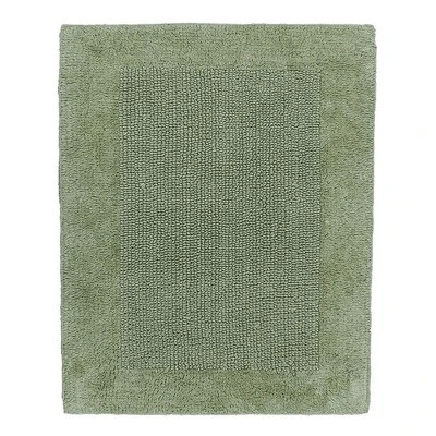 Bella Napoli 220 GSF Reversible Cotton Bath Rug 17in X 24in By Knightsbridge 5 Bella Napoli 220 GSF Reversible Cotton Bath Rug 17in X 24in By Knightsbridge - Image 5