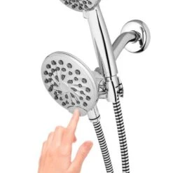 Push Button Combination Shower Head - Waterpik -Shower Room Store GUEST 4e333f8a 5bda 4e23 a4dc bc6ebc48f4b8