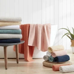 Tommy Bahama Northern Pacific 100% Cotton Terry- 6 Piece- Towel Set, Orange- 6 Pc Towel Set 11 Tommy Bahama Northern Pacific 100% Cotton Terry- 6 Piece- Towel Set, Orange- 6 Pc Towel Set -Shower Room Store GUEST 4f76bf07 bb99 4cd3 85b2 ab1b1d42a5b1