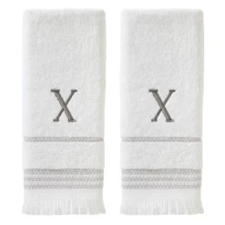 Casual Monogram Splash Box White - SKL Home -Shower Room Store GUEST 4fc61a28 3d73 4eef 944c 0725e78f1339