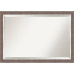 Noble Mocha Framed Bathroom Vanity Wall Mirror - Amanti Art 25 Noble Mocha Framed Bathroom Vanity Wall Mirror - Amanti Art -Shower Room Store GUEST 5059c6d1 29dc 45c6 905c 6cc10e8c42ae