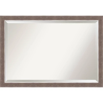 Noble Mocha Framed Bathroom Vanity Wall Mirror - Amanti Art 13 Noble Mocha Framed Bathroom Vanity Wall Mirror - Amanti Art - Image 13
