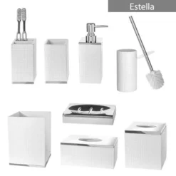 Creative Scents Estella Wastebasket 7 Creative Scents Estella Wastebasket -Shower Room Store GUEST 5320e147 6c13 45bf 8793 fbc991c5640c