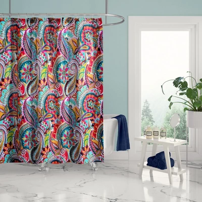 Rhapsody Shower Curtain - Levtex Home 1 Rhapsody Shower Curtain - Levtex Home