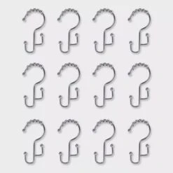 Double Glide Hooks - Made By Design™ 12 Double Glide Hooks - Made By Design™ -Shower Room Store GUEST 54d4964f af94 42df 85d7 a73c766daf1c