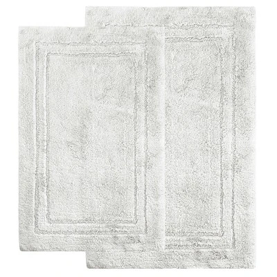 Plush And Absorbent Non-Slip Cotton 2-Piece Bath Rug Set By Blue Nile Mills 8 Plush And Absorbent Non-Slip Cotton 2-Piece Bath Rug Set By Blue Nile Mills - Image 8