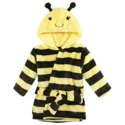 Hudson Baby Unisex Baby Plush Bathrobe And Toy Set, Bee, One Size -Shower Room Store GUEST 56fd7701 15bd 41fb 9a83 353d96ec6aed
