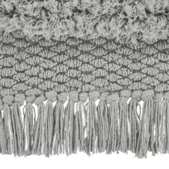 60"x24" Home Savannah Fringe Striped Bath Rug Runner Gray - VCNY -Shower Room Store GUEST 577e6e25 1135 4537 a5ec 24f4054c54fb