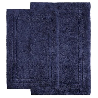 Plush And Absorbent Non-Slip Cotton 2-Piece Bath Rug Set By Blue Nile Mills 15 Plush And Absorbent Non-Slip Cotton 2-Piece Bath Rug Set By Blue Nile Mills - Image 15