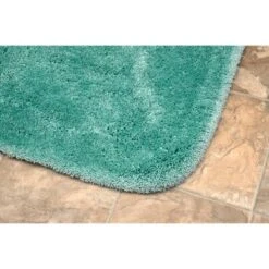 24"x40" Finest Ultra Luxury Plush Washable Bath Rug Sea Foam - Garland Rug 8 24"x40" Finest Ultra Luxury Plush Washable Bath Rug Sea Foam - Garland Rug -Shower Room Store GUEST 59a0c1aa 94f1 49db 9b81 c76af31bef34