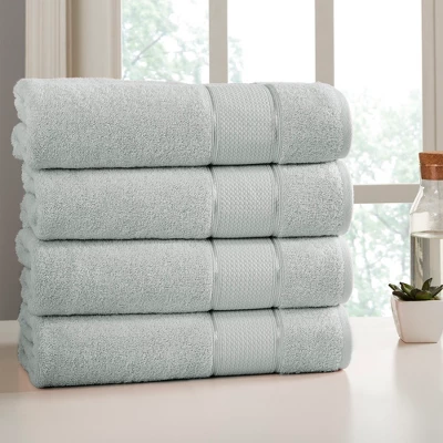 Modern Threads SpunLoft 4 Pack Bath Sheet 35 X 66. 8 Modern Threads SpunLoft 4 Pack Bath Sheet 35 X 66. - Image 8
