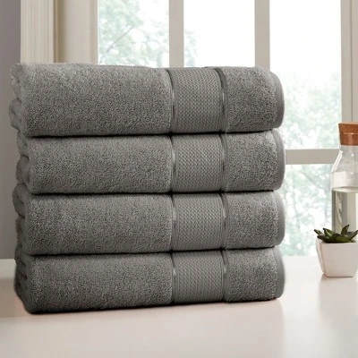 Modern Threads SpunLoft 4 Pack Bath Sheet 35 X 66. 4 Modern Threads SpunLoft 4 Pack Bath Sheet 35 X 66. - Image 4