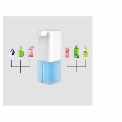 Link Touchless Automatic 350ml Liquid Soap & Hand Sanitizer Dispenser With USB Rechargeable Battery For Home, Work, School And More 1 Link Touchless Automatic 350ml Liquid Soap & Hand Sanitizer Dispenser With USB Rechargeable Battery For Home, Work, School And More