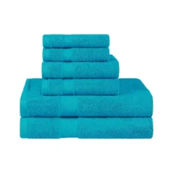 Modern Solid Classic Premium Luxury Cotton 6 Piece Bath, Face, And Hand Towel Set By Blue Nile Mills 22 Modern Solid Classic Premium Luxury Cotton 6 Piece Bath, Face, And Hand Towel Set By Blue Nile Mills -Shower Room Store GUEST 5a90f68e 3e5a 450a 91cd 5f3df4cb449f