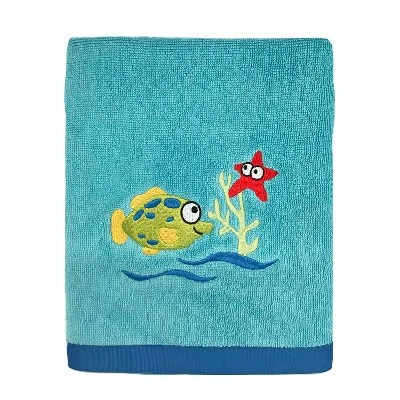 3pc Fish Tails Towel Set - Allure Home Creation 2 3pc Fish Tails Towel Set - Allure Home Creation - Image 2