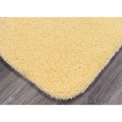 24"x40" Jazz Nylon Washable Bath Rug Yellow - Garland Rug -Shower Room Store GUEST 5b7bffc8 6b9d 4665 a566 ff102a7c44c4