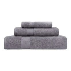Contemporary Quick-Drying Zero-Twist Cotton 3-Piece Towel Set - Blue Nile Mills 21 Contemporary Quick-Drying Zero-Twist Cotton 3-Piece Towel Set - Blue Nile Mills -Shower Room Store GUEST 5b8f6f2b 7884 4132 b447 a72c78e8914c