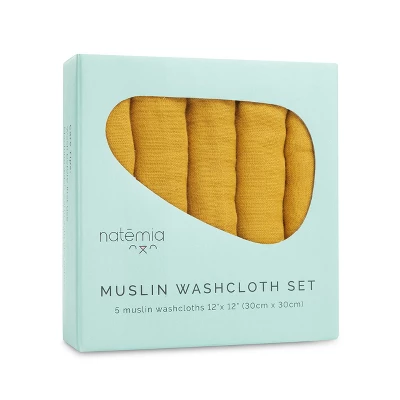 Natemia Muslin Washcloth 8 Natemia Muslin Washcloth - Image 8
