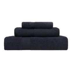 Contemporary Quick-Drying Zero-Twist Cotton 3-Piece Towel Set - Blue Nile Mills 17 Contemporary Quick-Drying Zero-Twist Cotton 3-Piece Towel Set - Blue Nile Mills -Shower Room Store GUEST 5c3711e1 72f5 406d b952 b4deac32447f