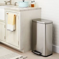 New Arrival 1 45L Rectangular Step Trash Can - Brightroomâ„¢