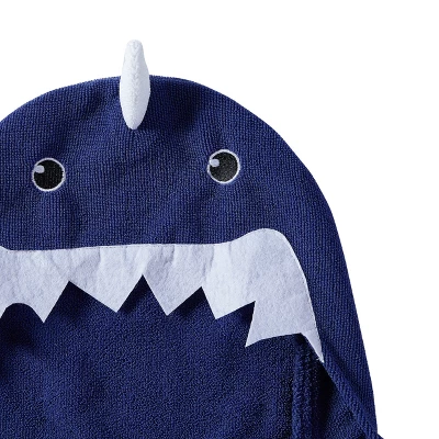 Kate Aurora Montauk Accents Complete 5 Piece Juvi Sharks Themed Fabric Shower Curtain Bathroom Set 5 Kate Aurora Montauk Accents Complete 5 Piece Juvi Sharks Themed Fabric Shower Curtain Bathroom Set - Image 5