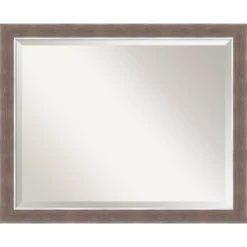 Noble Mocha Framed Bathroom Vanity Wall Mirror - Amanti Art 24 Noble Mocha Framed Bathroom Vanity Wall Mirror - Amanti Art -Shower Room Store GUEST 5cd15c5c 0506 4d9e afc2 94f39aac8936