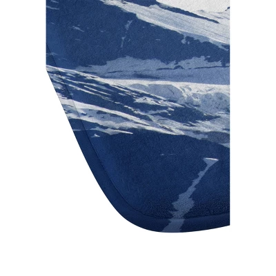 Lisa Argyropoulos Alaskan Memory Foam Bath Mat Blue - Deny Designs 1 Lisa Argyropoulos Alaskan Memory Foam Bath Mat Blue - Deny Designs